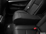  Rear center console with closed lid from driver's side looking down photo